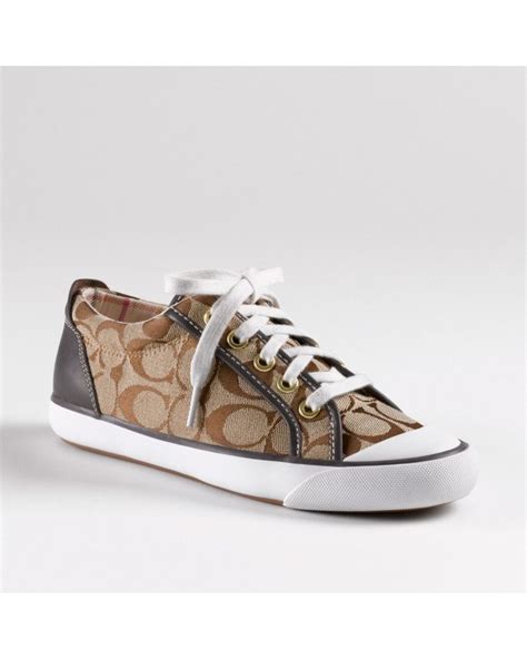 coach barrett sneakers original price|coach women's fashion sneakers.